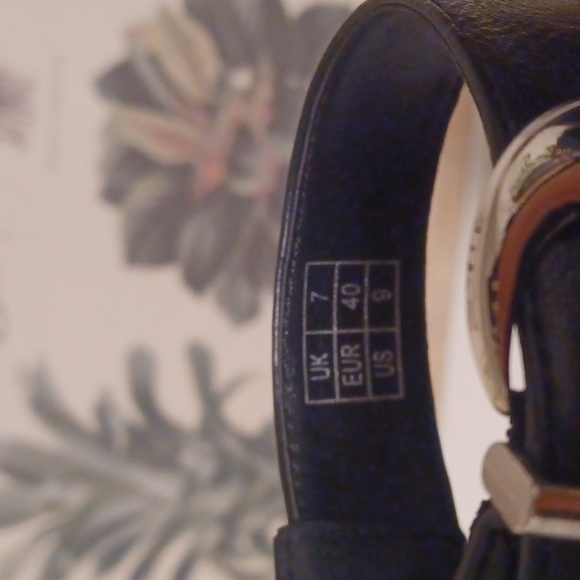 Killstar Cresent Moon Flats Sz 9 - Picture 5 of 5